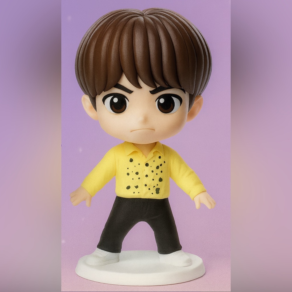 🎉HP🎉 McDonald’s BTS TinyTAN Happy Meal – “Jin” Figure (Throwback Edition)